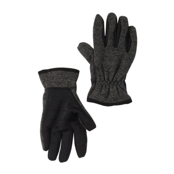 Levi's Intellitouch Heathered Knit Gloves Gray - Picture 6 of 7